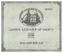 LLOYDS REGISTER OF YACHTS